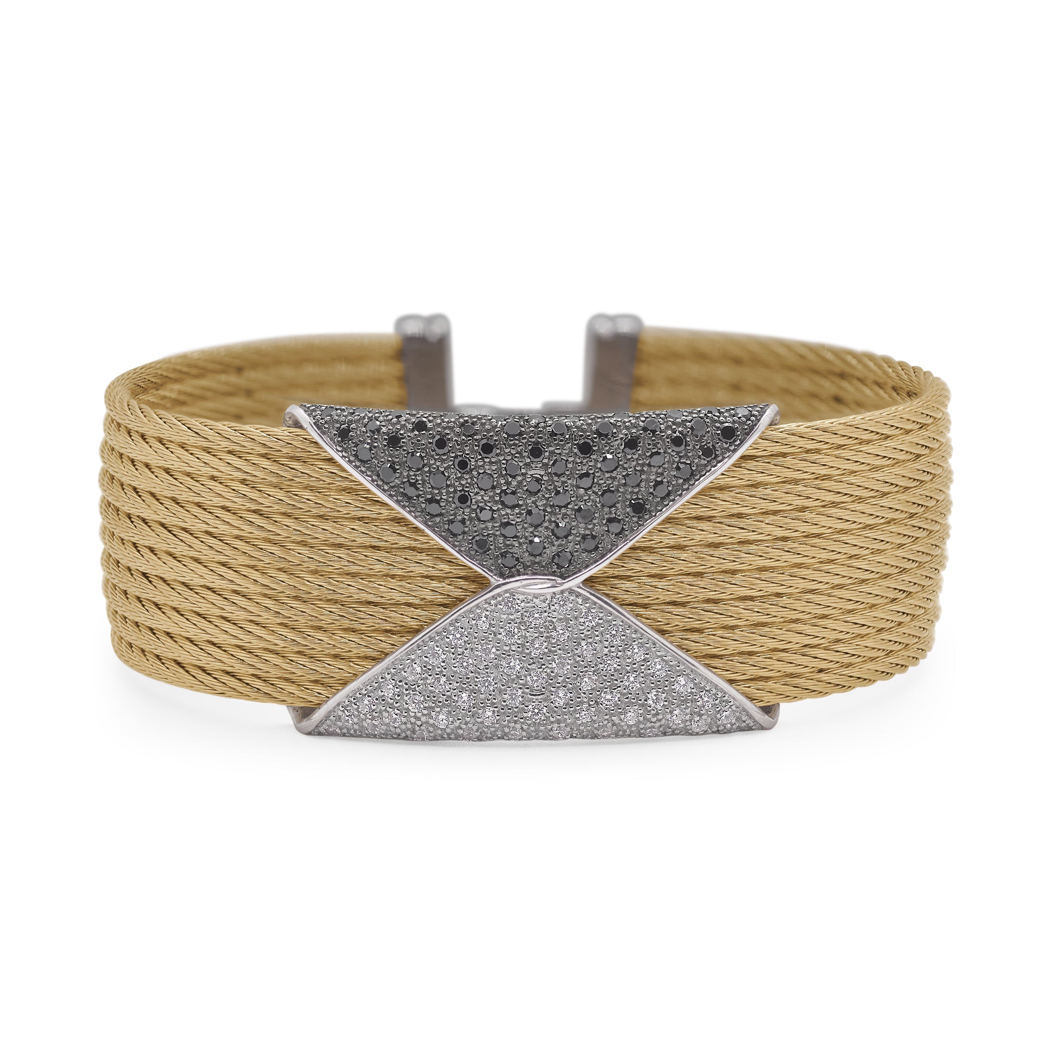 ALOR 10-Row Hourglass Bracelet