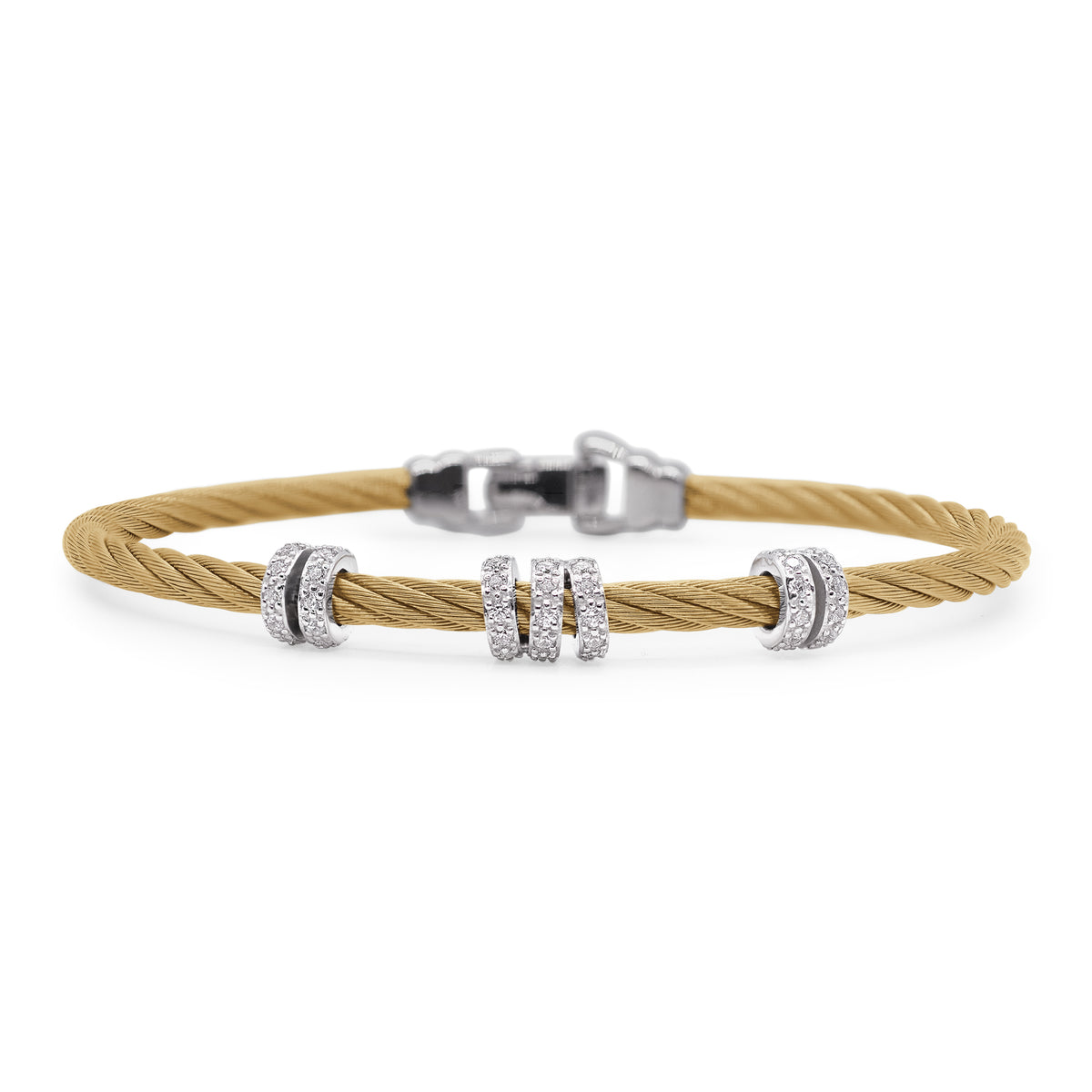 ALOR Triple Halo Bracelet