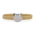 ALOR Oval Station Bracelet