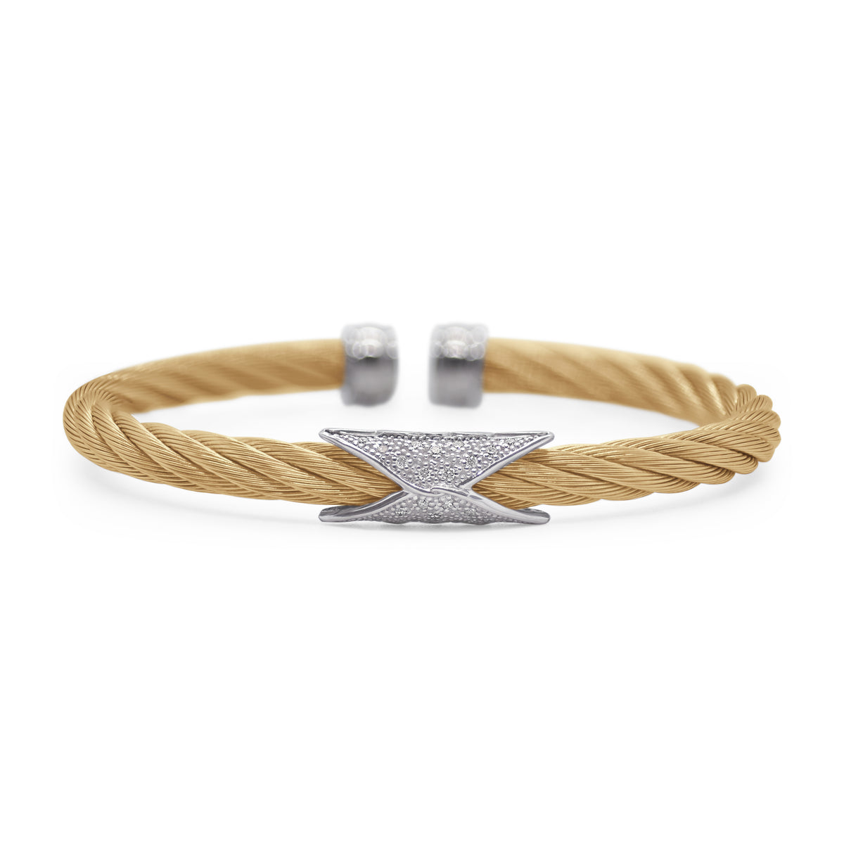 ALOR 5mm Hourglass Cuff