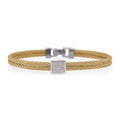 ALOR Single Cube Station Bracelet