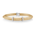 ALOR Double Station Tiered Cuff