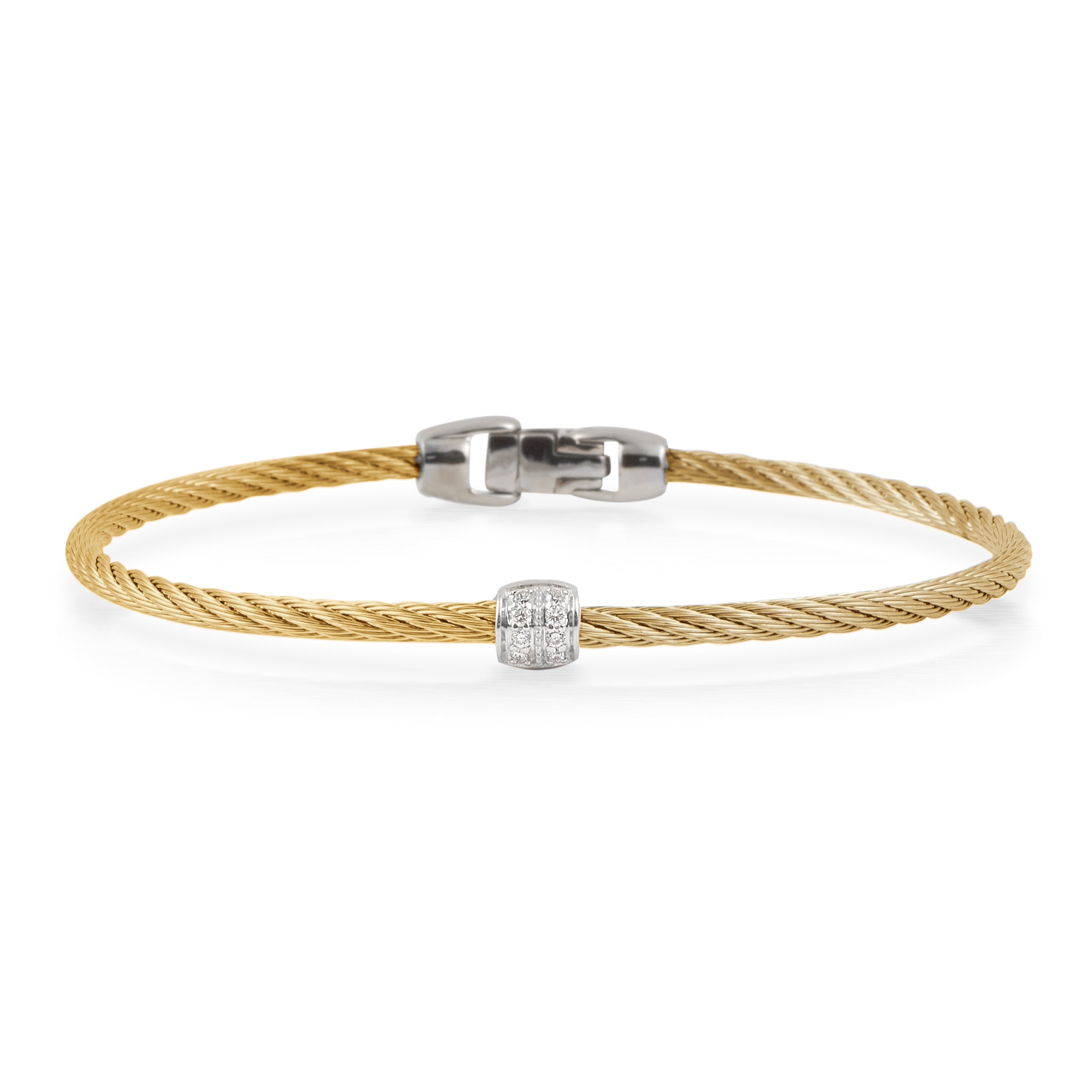 ALOR Single Barrel Stackable Bracelet