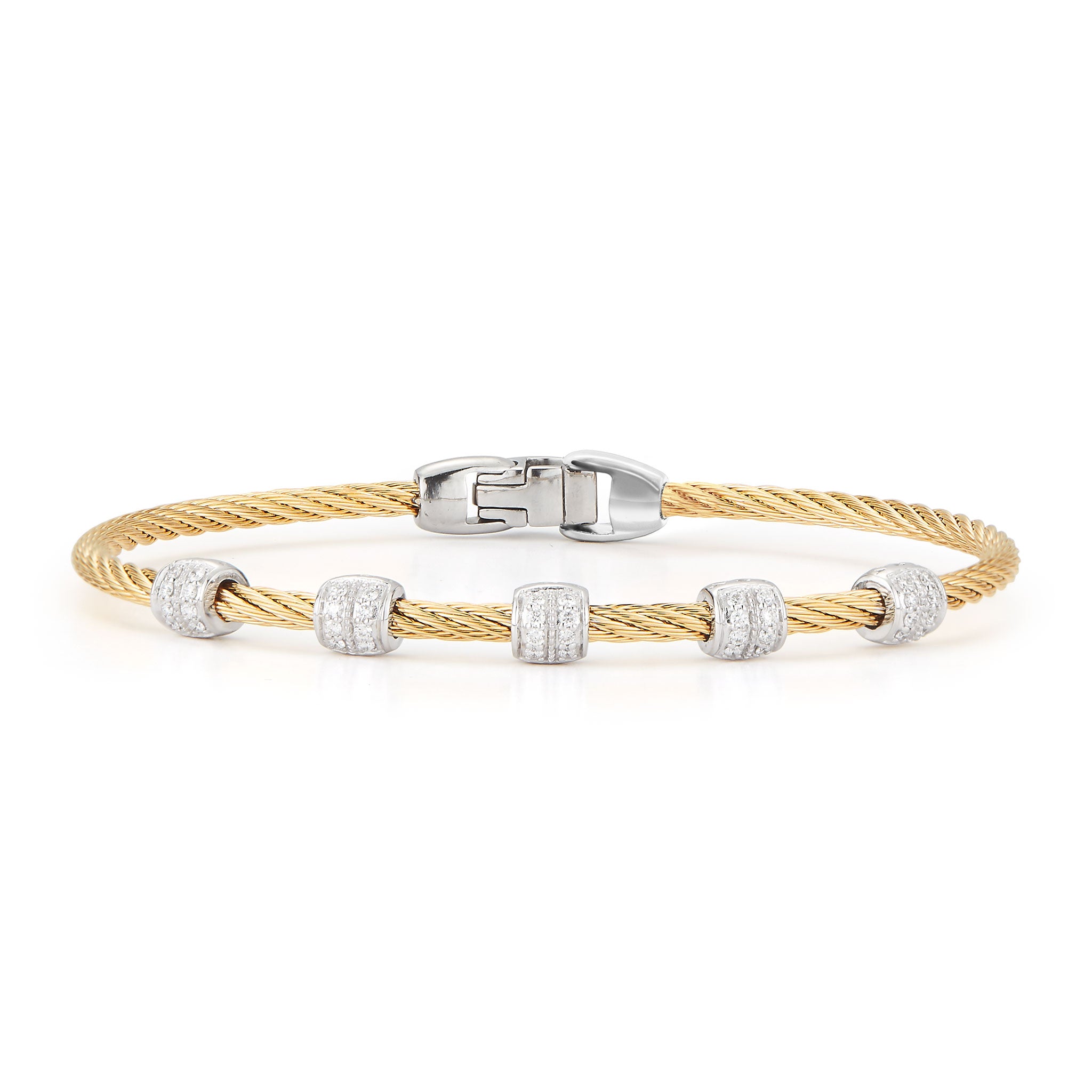 ALOR Multi Barrel Stackable Bracelet