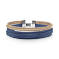 ALOR Simple Stack Bracelet