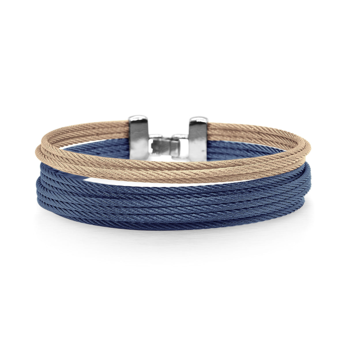 ALOR Simple Stack Bracelet