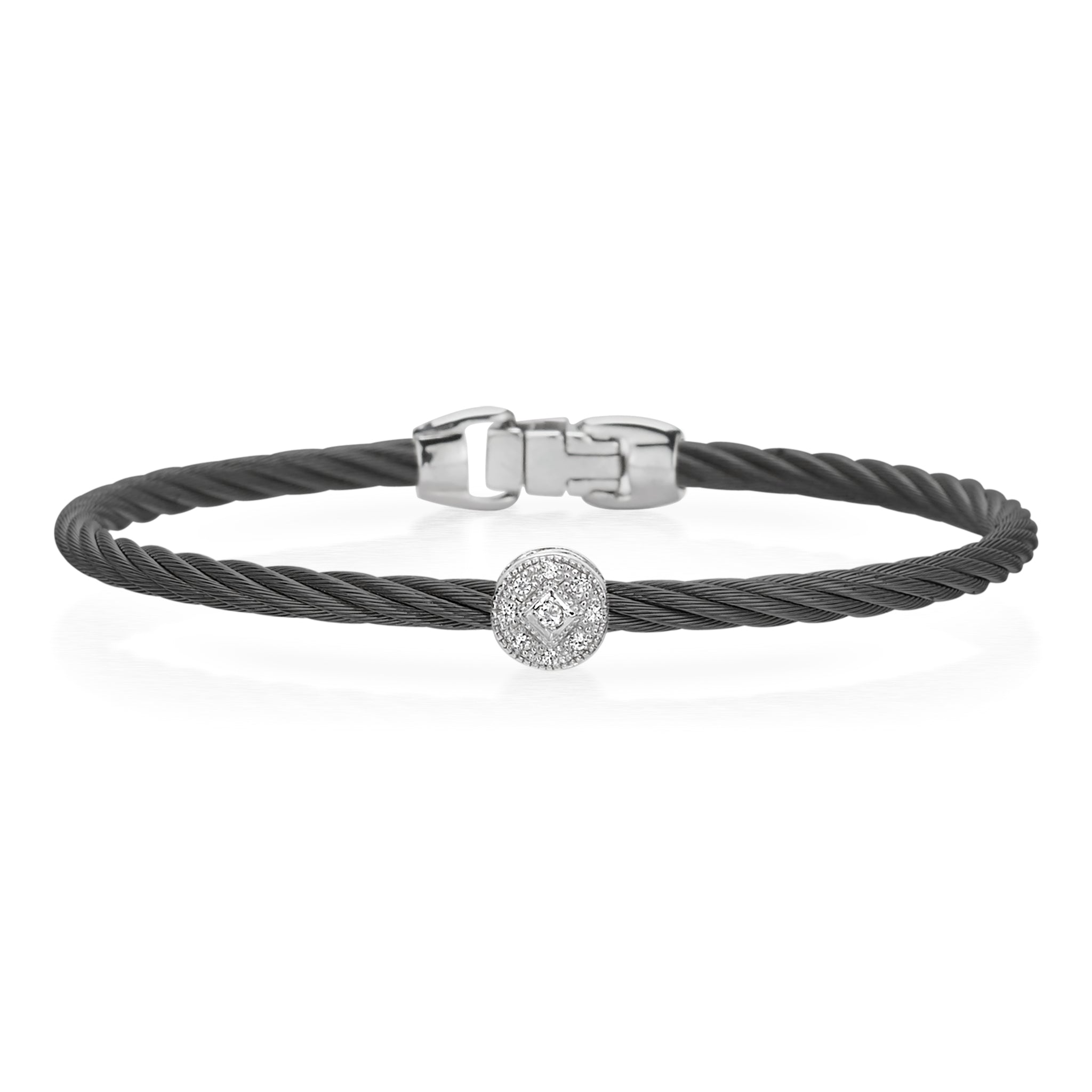 ALOR Single Round Essential Stackable Bracelet