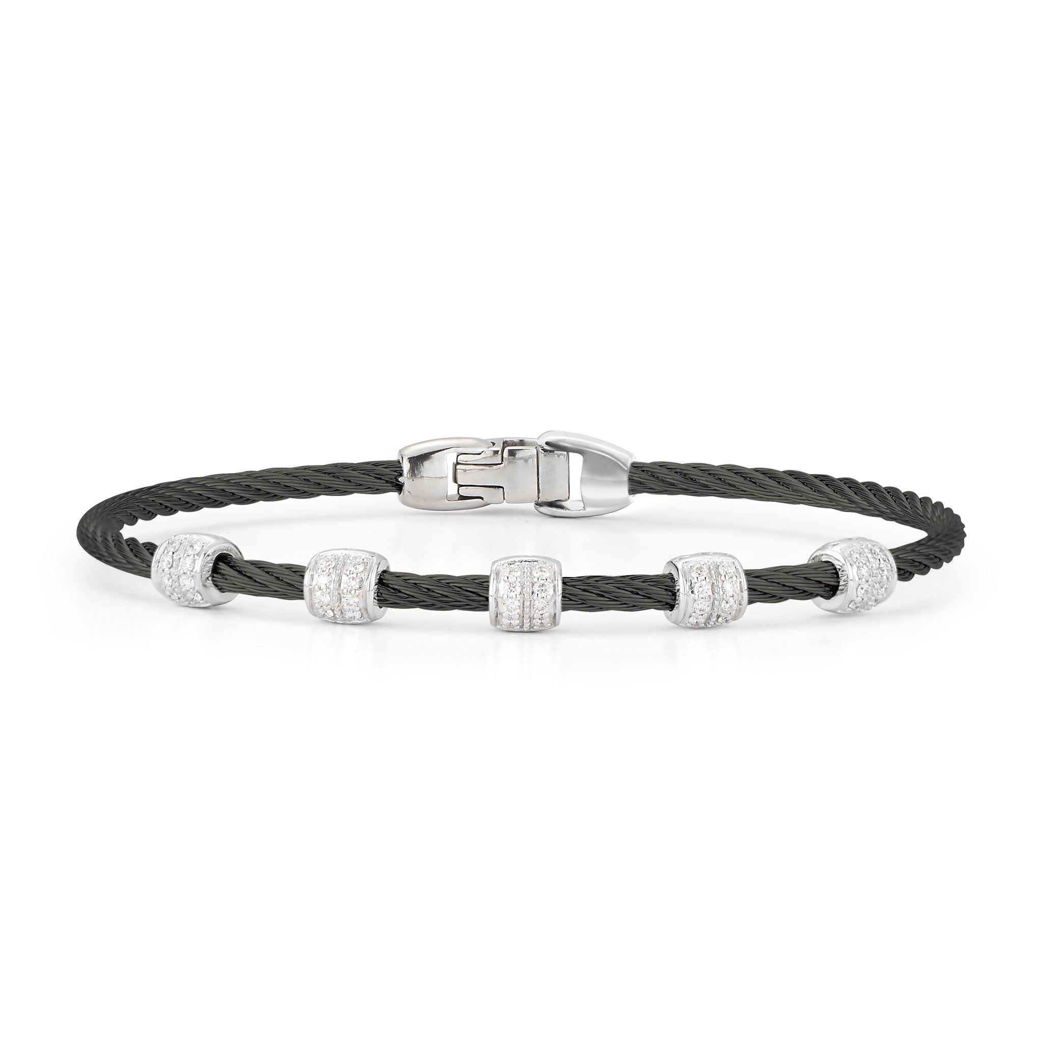 ALOR Multi Barrel Stackable Bracelet