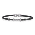 ALOR Wide Halo Harmony Bracelet