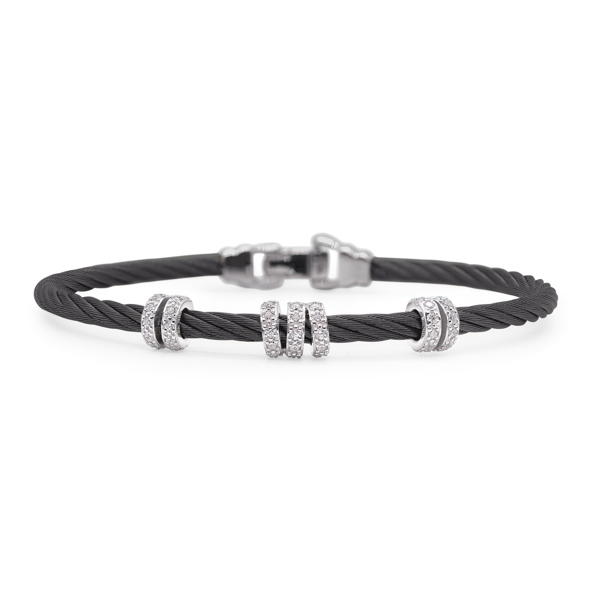 ALOR Triple Halo Bracelet
