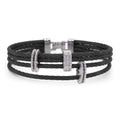 ALOR Overlap Halo Bracelet