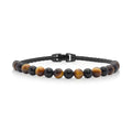 ALOR Men's Gemstone Bead Bracelet