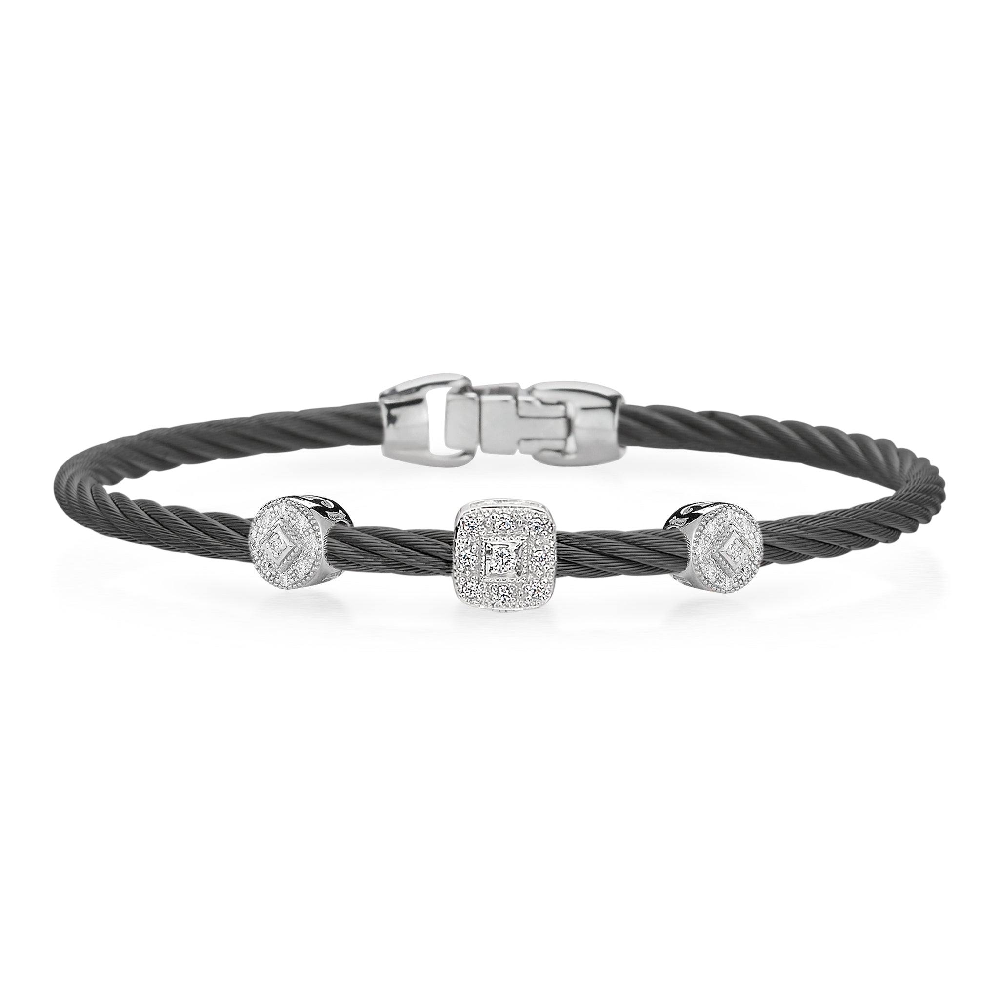 ALOR Triple Essential Stackable Bracelet