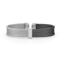black grey