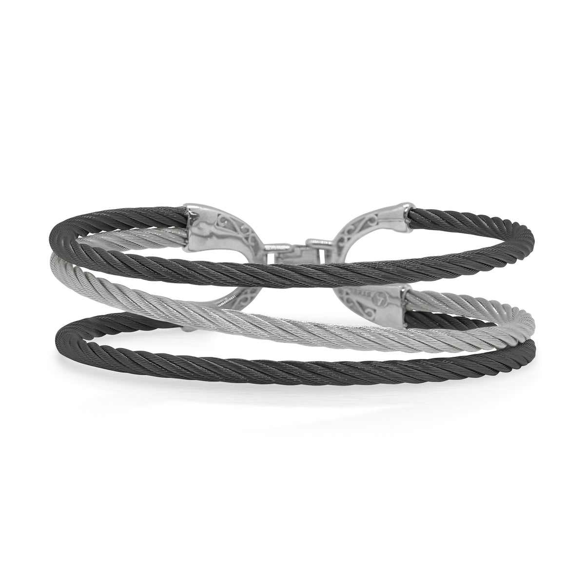 ALOR Transverse Bracelet