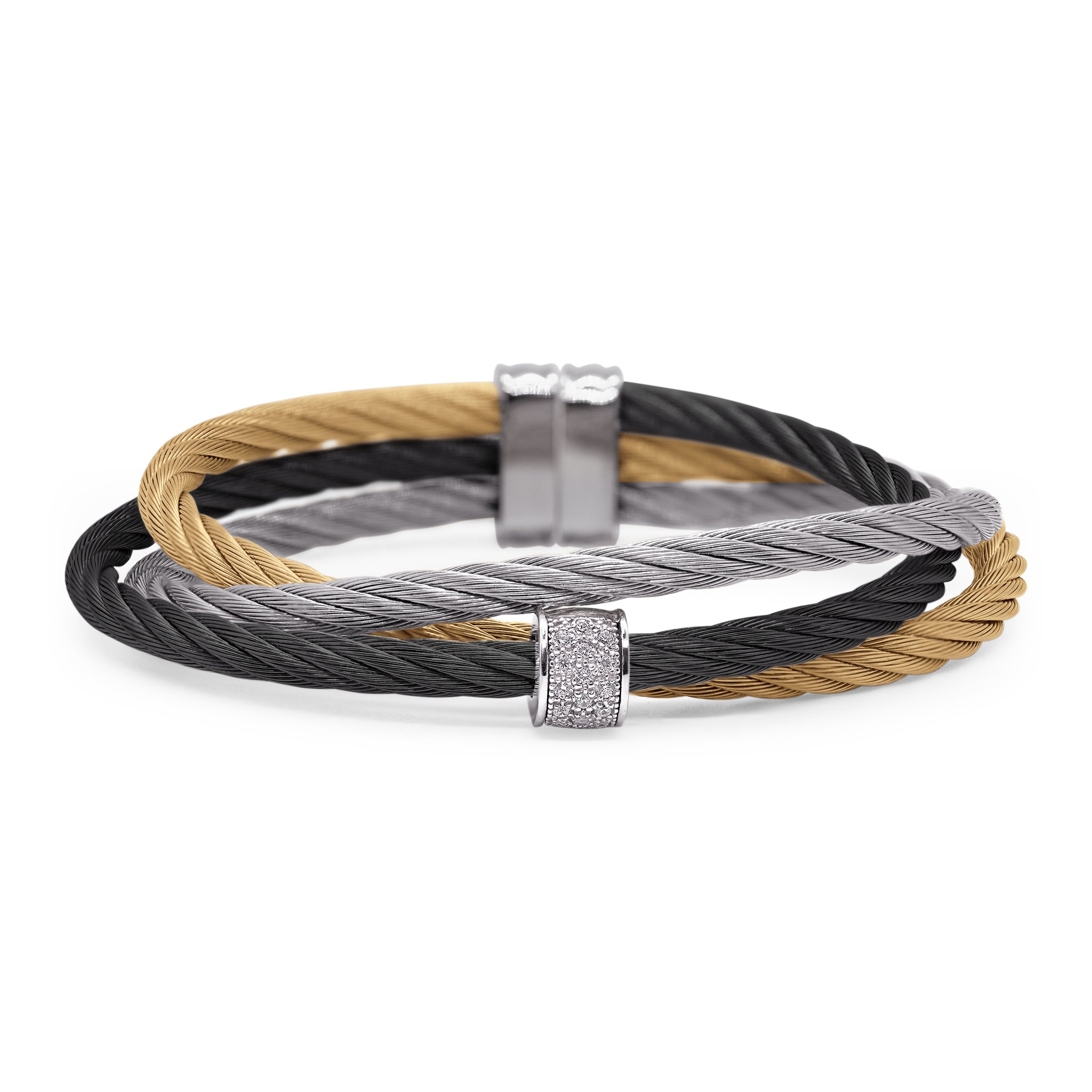 ALOR 5mm Over-Twist Cuff