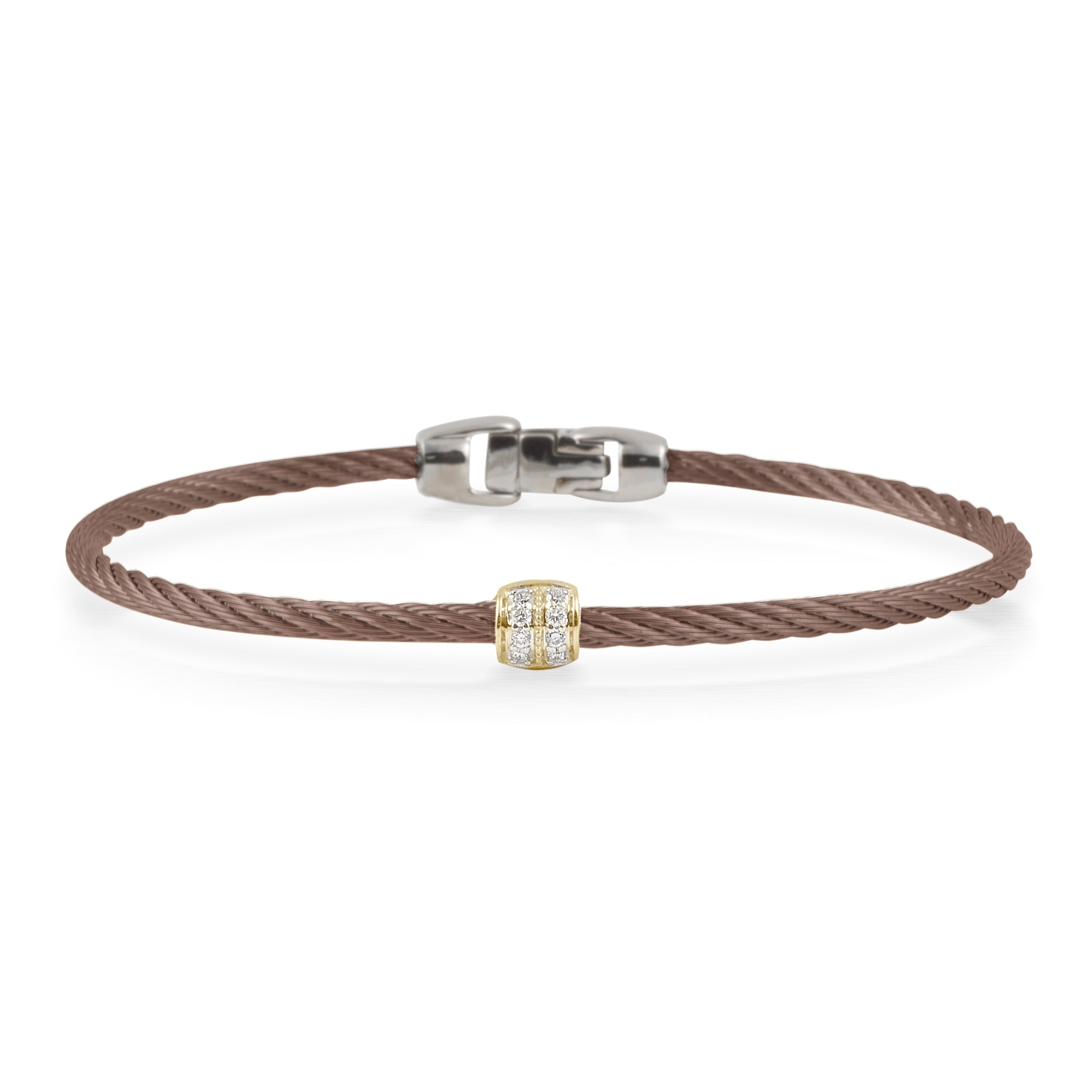 ALOR Single Barrel Stackable Bracelet