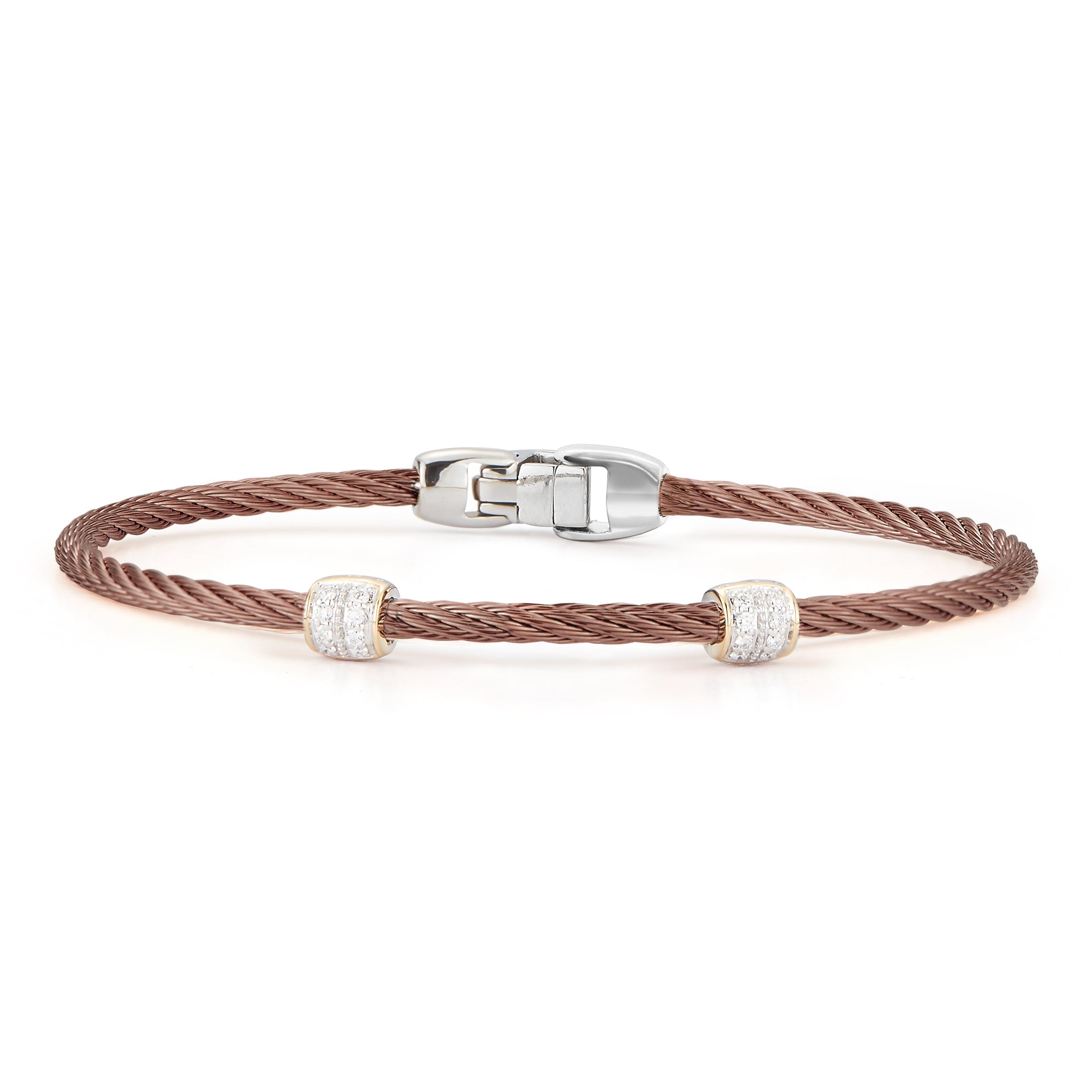 ALOR Double Barrel Stackable Bracelet