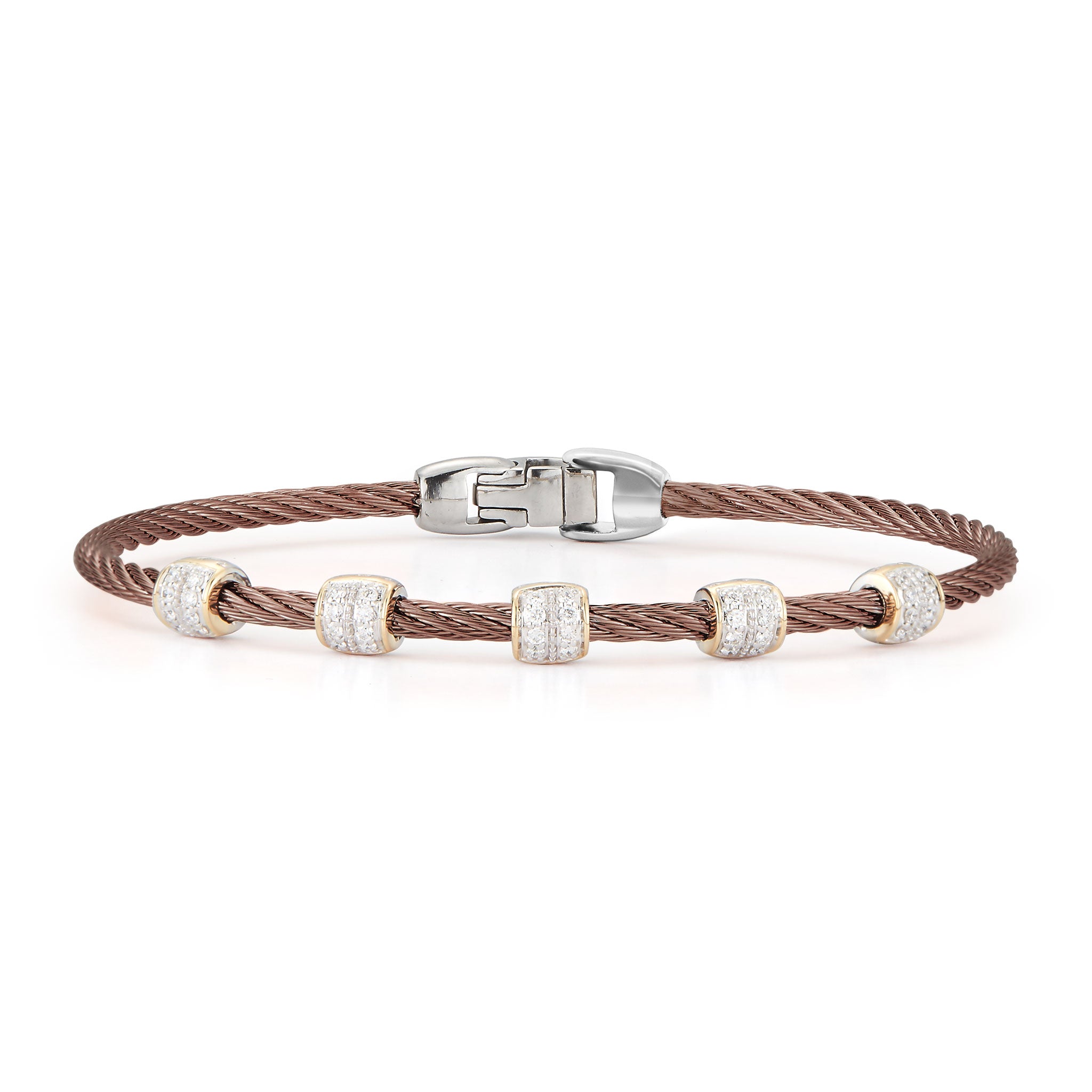 ALOR Multi Barrel Stackable Bracelet