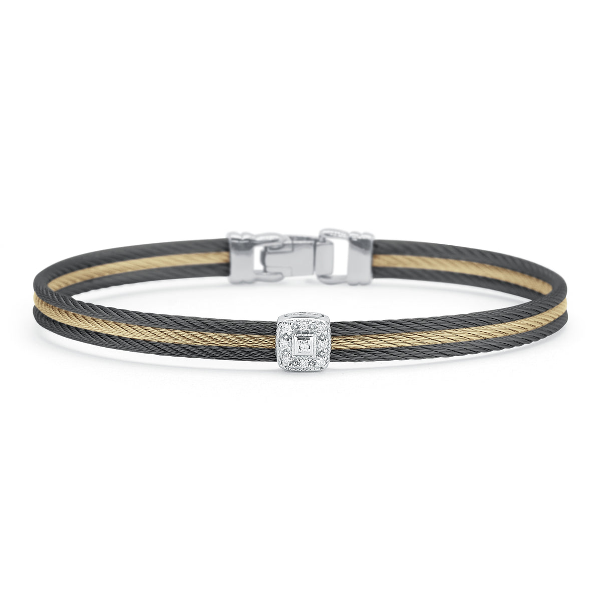 ALOR Single Square Classic Bracelet