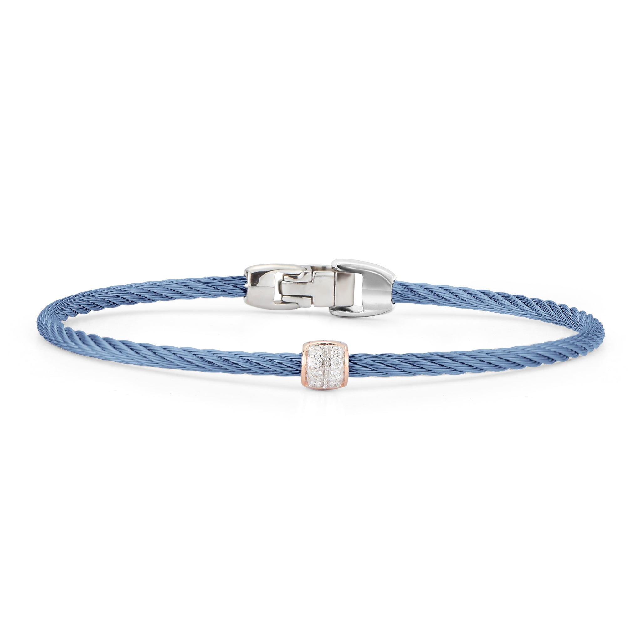 ALOR Single Barrel Stackable Bracelet