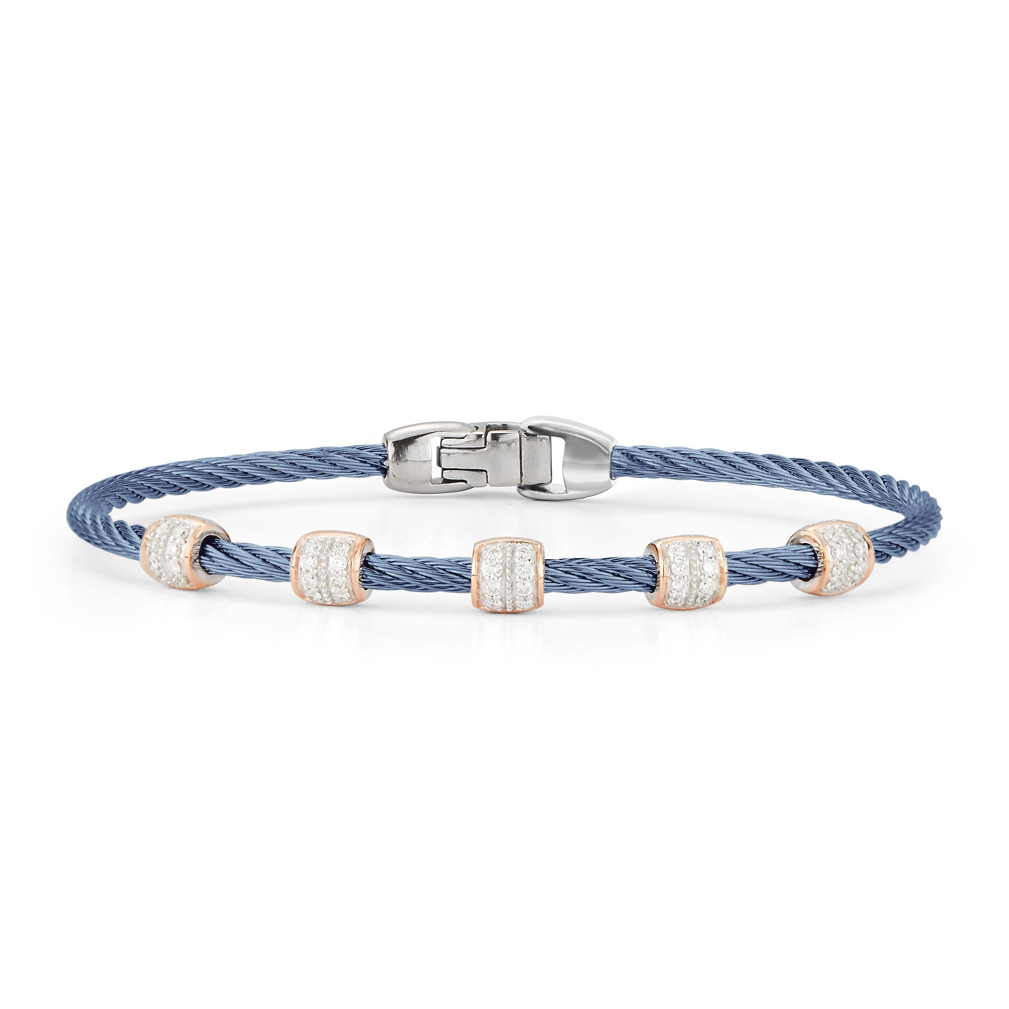 ALOR Multi Barrel Stackable Bracelet