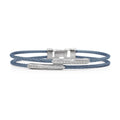 ALOR Dual Channel Bar Bracelet
