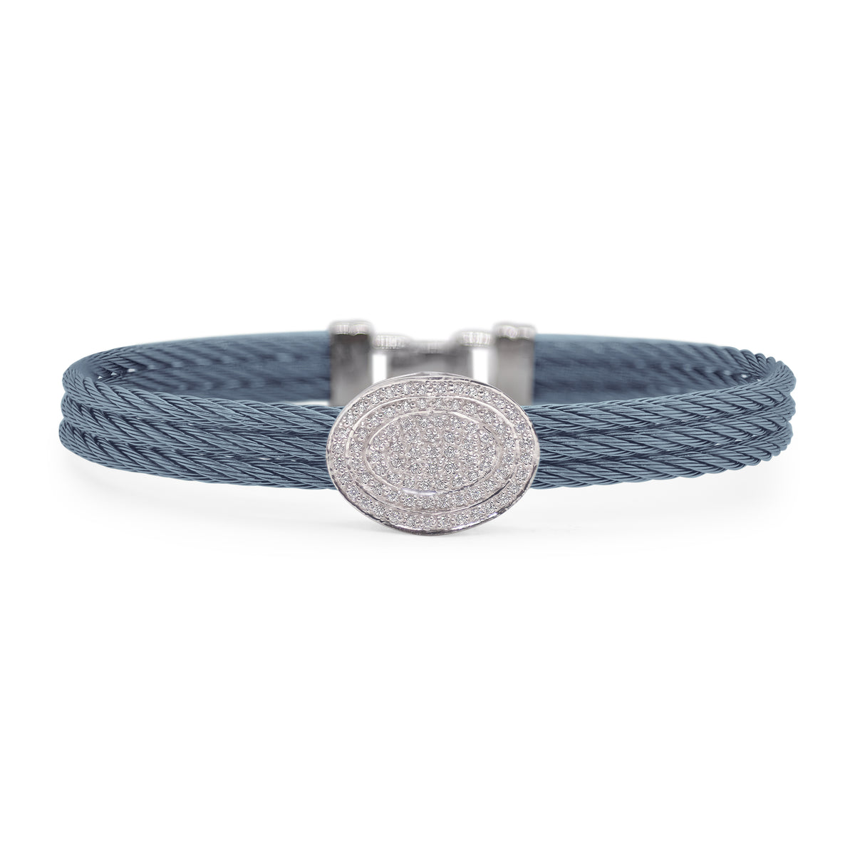 ALOR Oval Station Bracelet