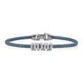 ALOR Wide Halo Bracelet