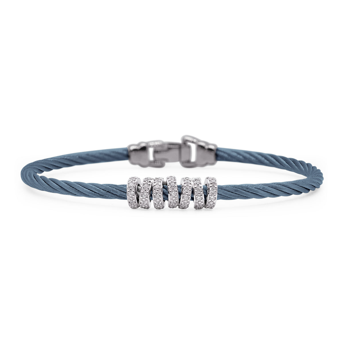 ALOR Wide Halo Bracelet