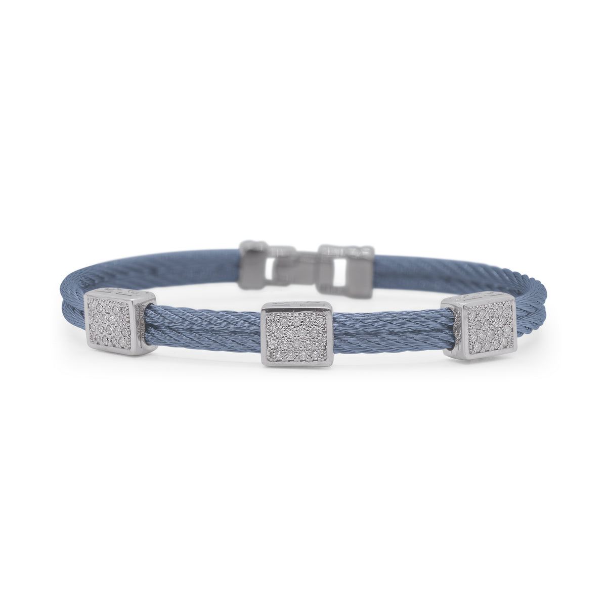ALOR Triple Cube Station Bracelet