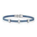 ALOR Fused Triple Station Bracelet