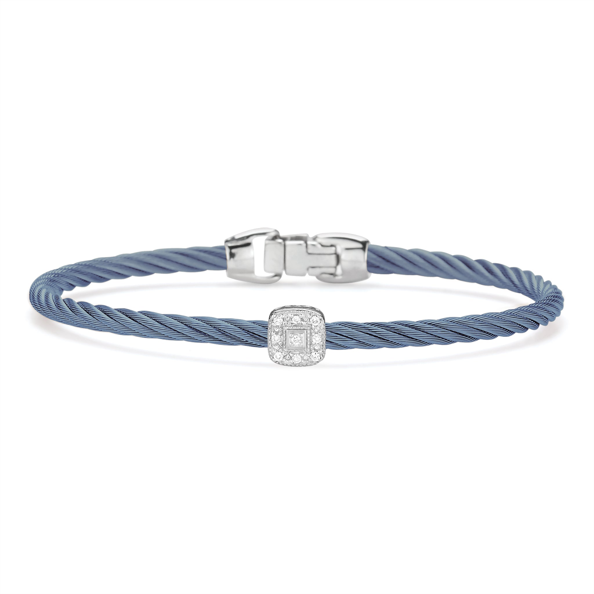 ALOR Single Square Essential Stackable Bracelet