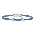 ALOR Double Square Bracelet