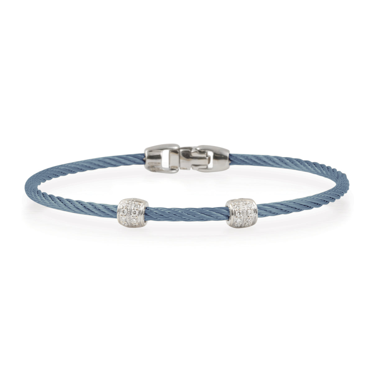 caribbean blue white