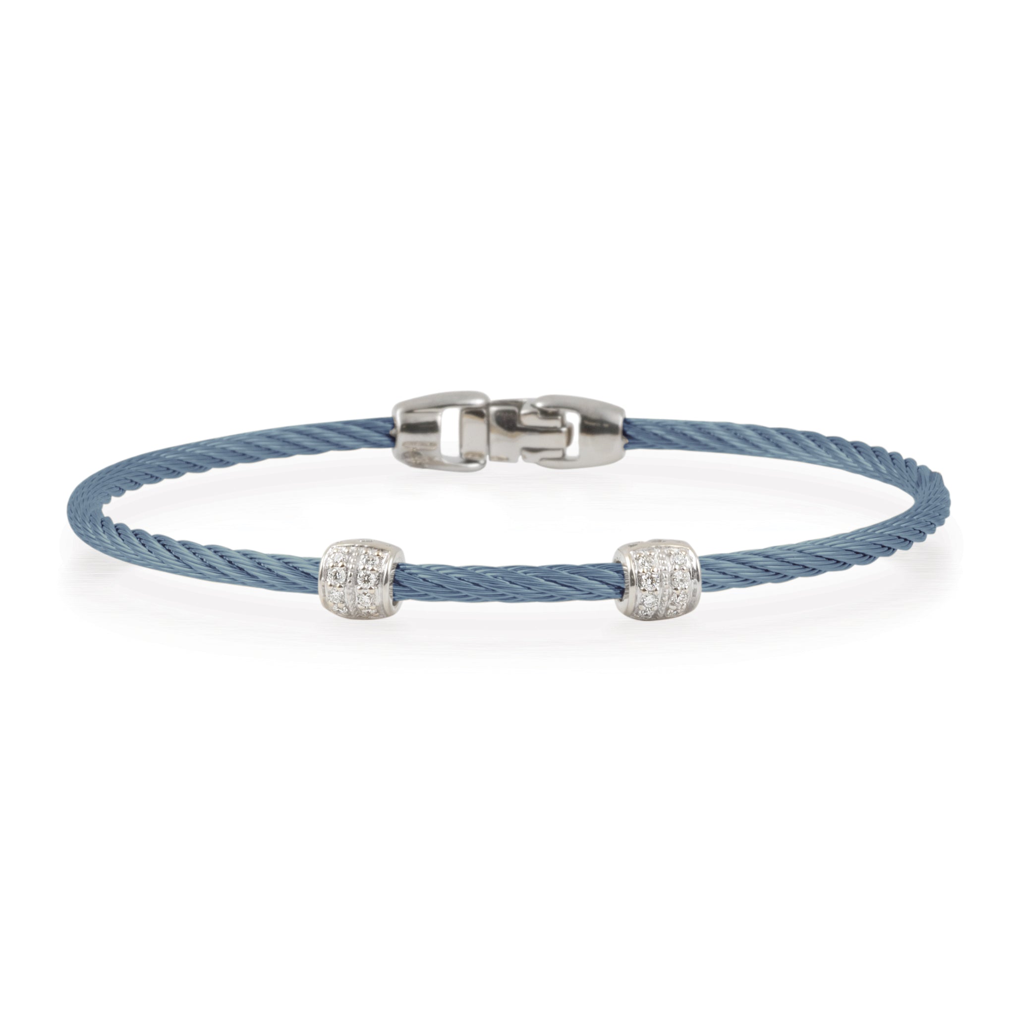 ALOR Double Barrel Stackable Bracelet