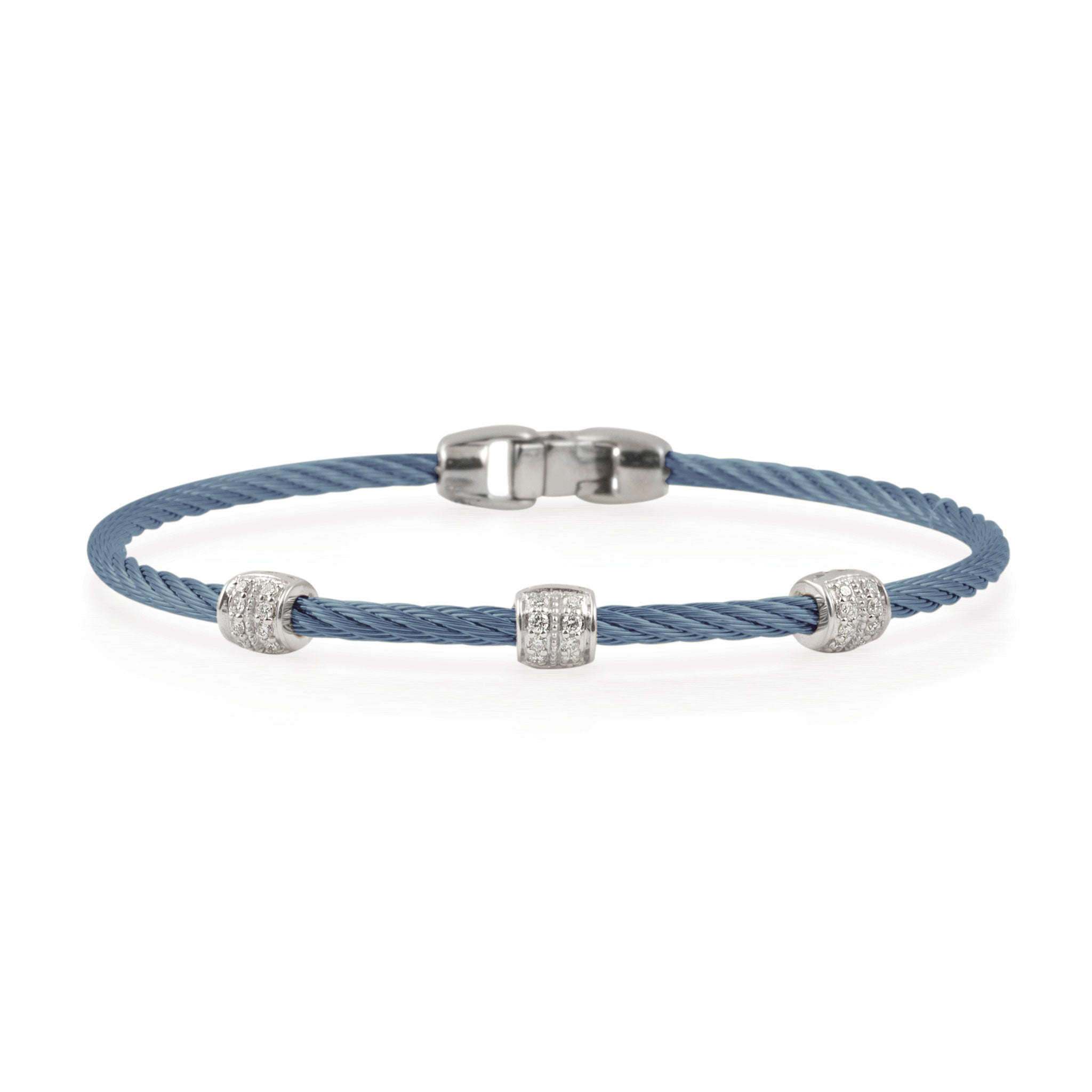 ALOR Triple Barrel Stackable Bracelet