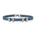 ALOR Men's Multi Station Diamond Bracelet