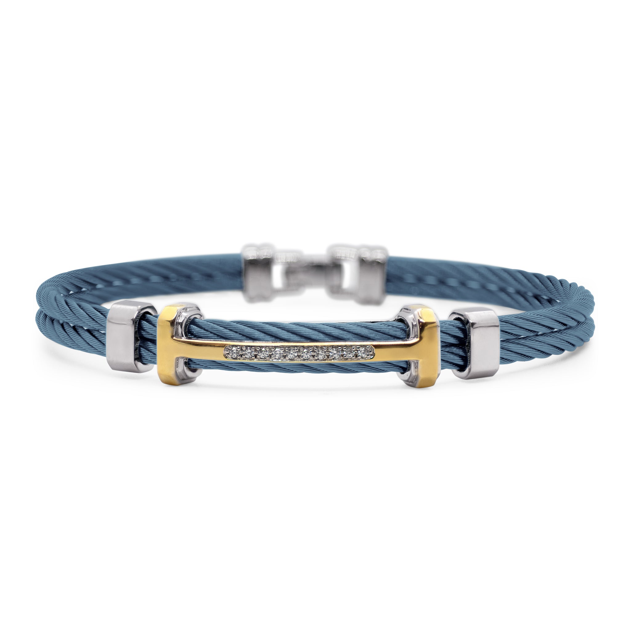 ALOR Men's Multi Bar Diamond Bracelet