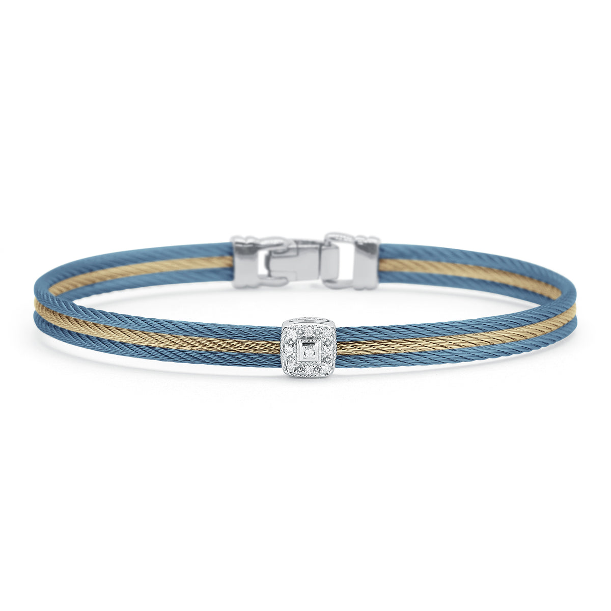 Caribbena blue yellow