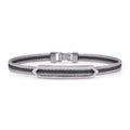 ALOR Men's Open ID Arrow Bracelet