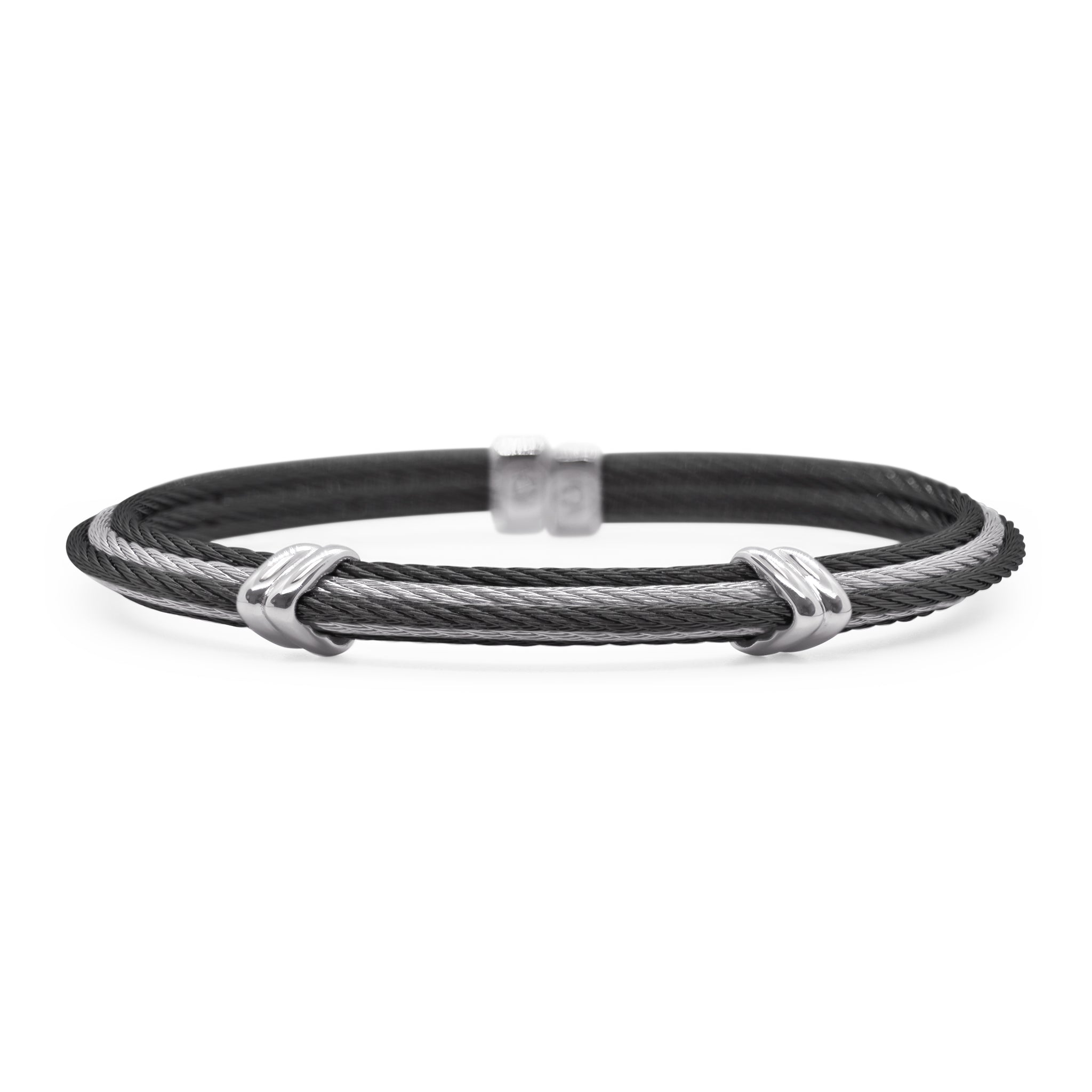 ALOR Men's Tiered Dual Station Cuff