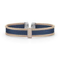 ALOR Striped Mini Cuff