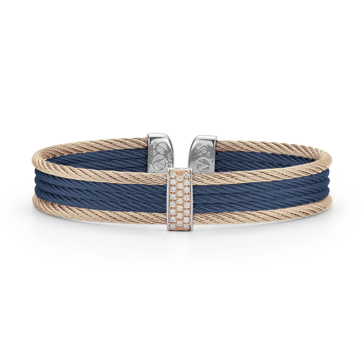ALOR Striped Mini Cuff