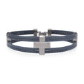 ALOR Men's Cross Bracelet