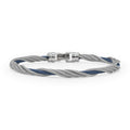 ALOR Modern Twist Stackable Bracelet