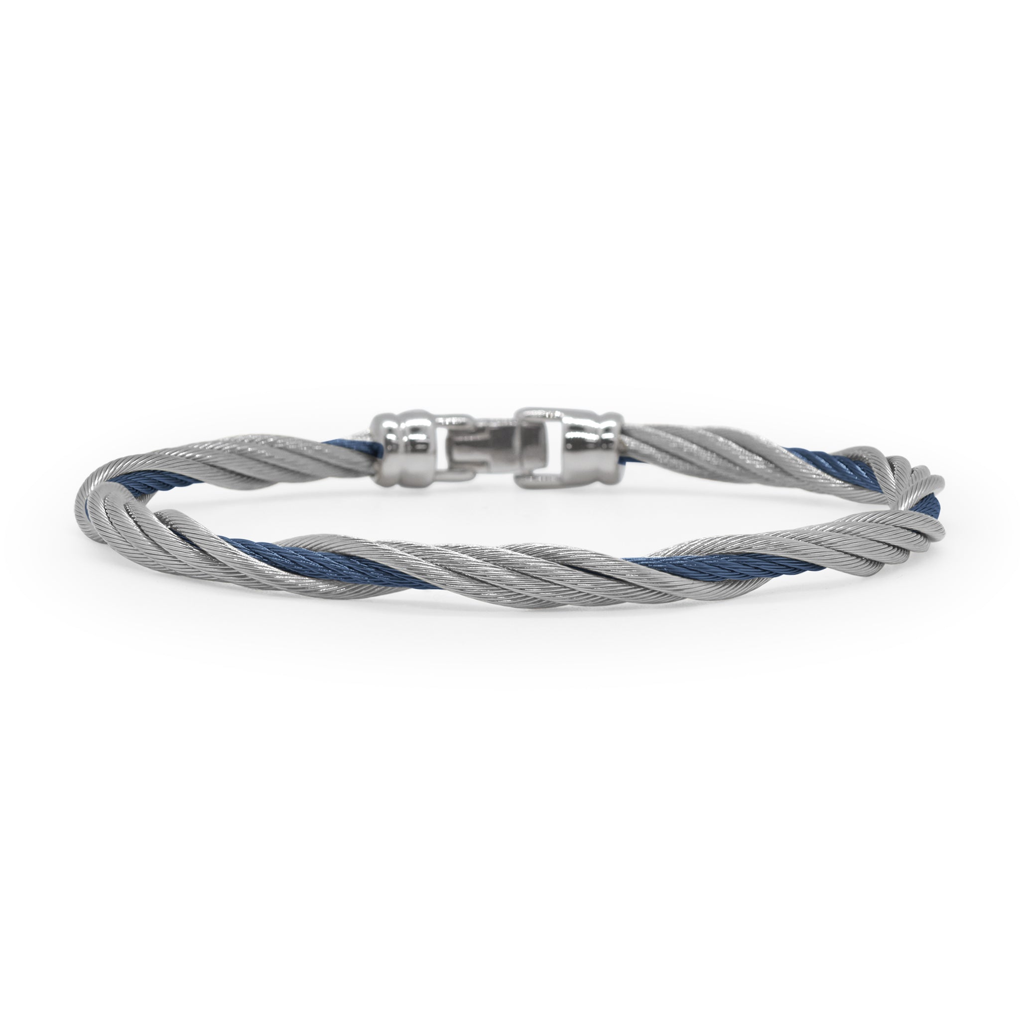 ALOR Modern Twist Stackable Bracelet