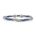 ALOR Men's Modern Twist Bracelet