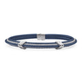 ALOR Men's Tiered Dual Station Cuff