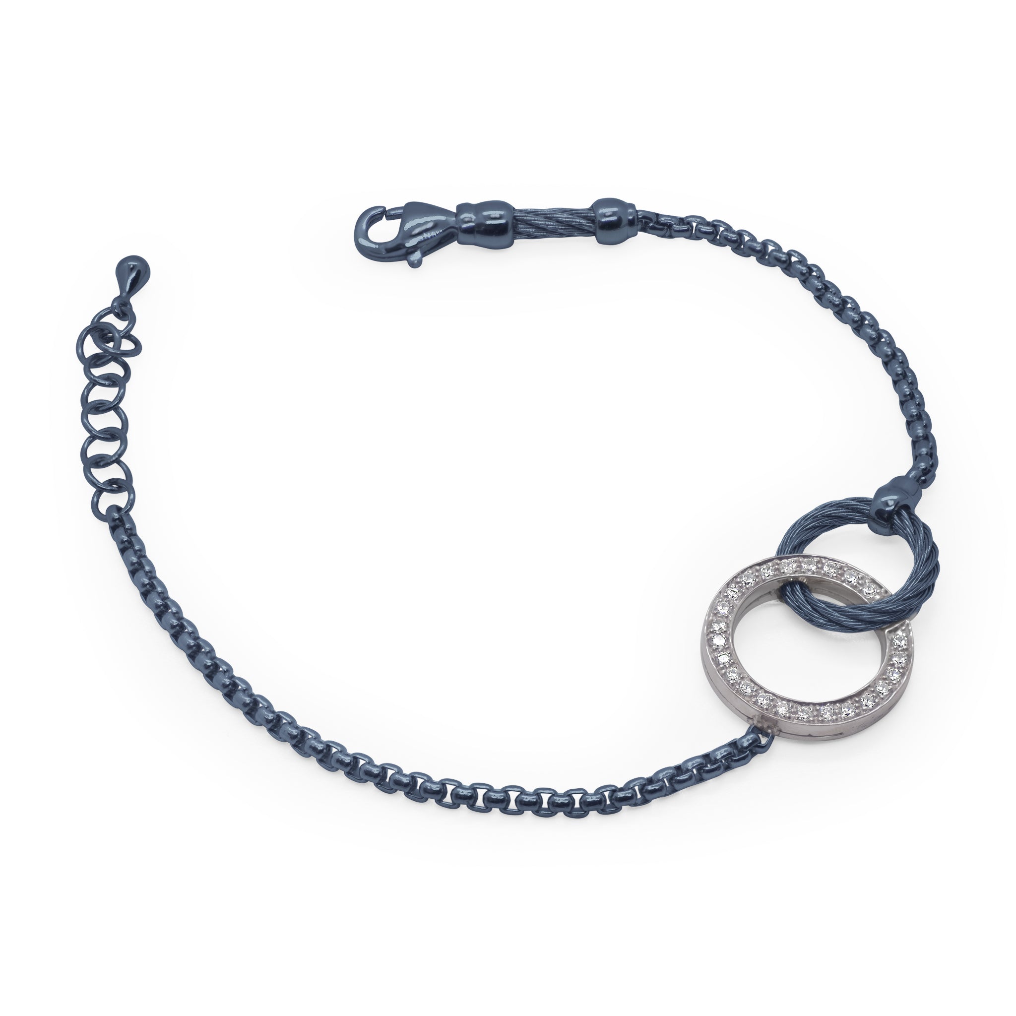 ALOR Interlocking Chain Bracelet